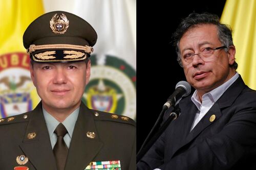 Revelan informe de inteligencia que le llegó a Petro sobre el general Urrego, señalado por presunta conspiración