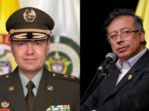 Revelan informe de inteligencia que le llegó a Petro sobre el general Urrego, señalado por presunta conspiración