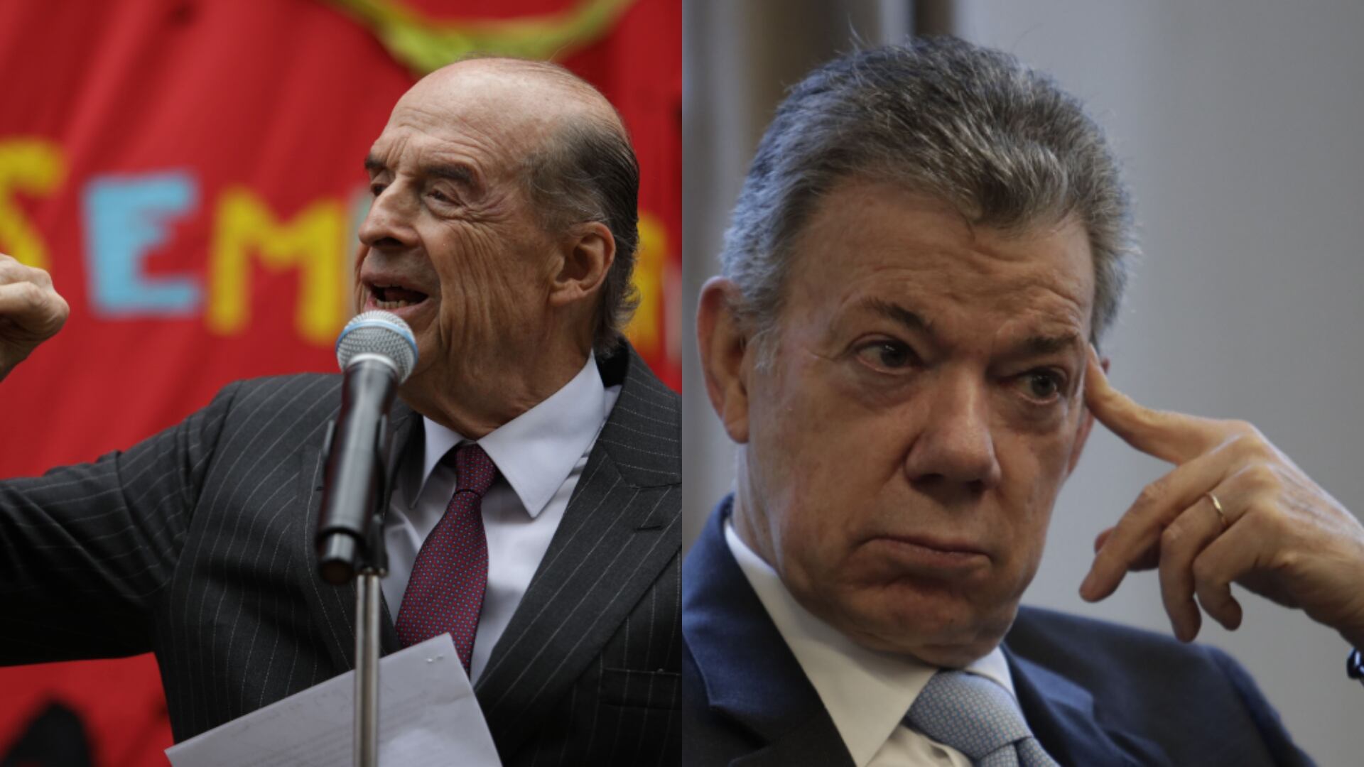 Álvaro Leyva le reprochó a Juan Manuel Santos, el envío de una carta a la ONU, pidiendo no tener en cuenta la intención del presidente Petro de convocar una constituyente.