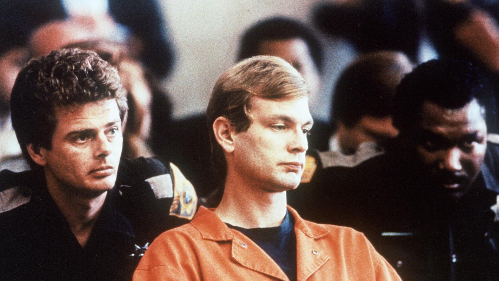 El asesino serial Jeffrey Dahmer.