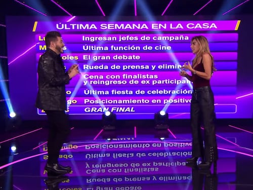 Marcelo Cezán y Carla Giraldo confirmaron quienes son los jefes de campaña de ‘La casa de los famosos Colombia 2’