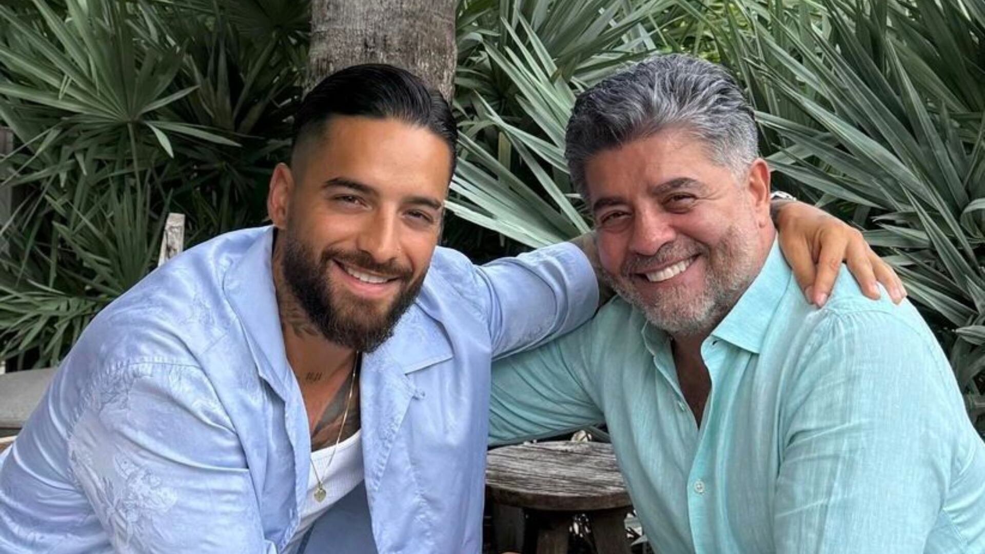 La reacción de Maluma por la pregunta que le hizo su suegro de casarse