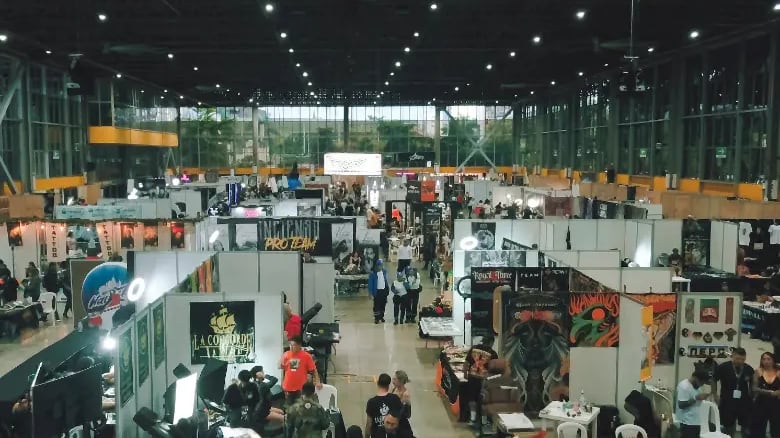 Expotatuaje Medellín.