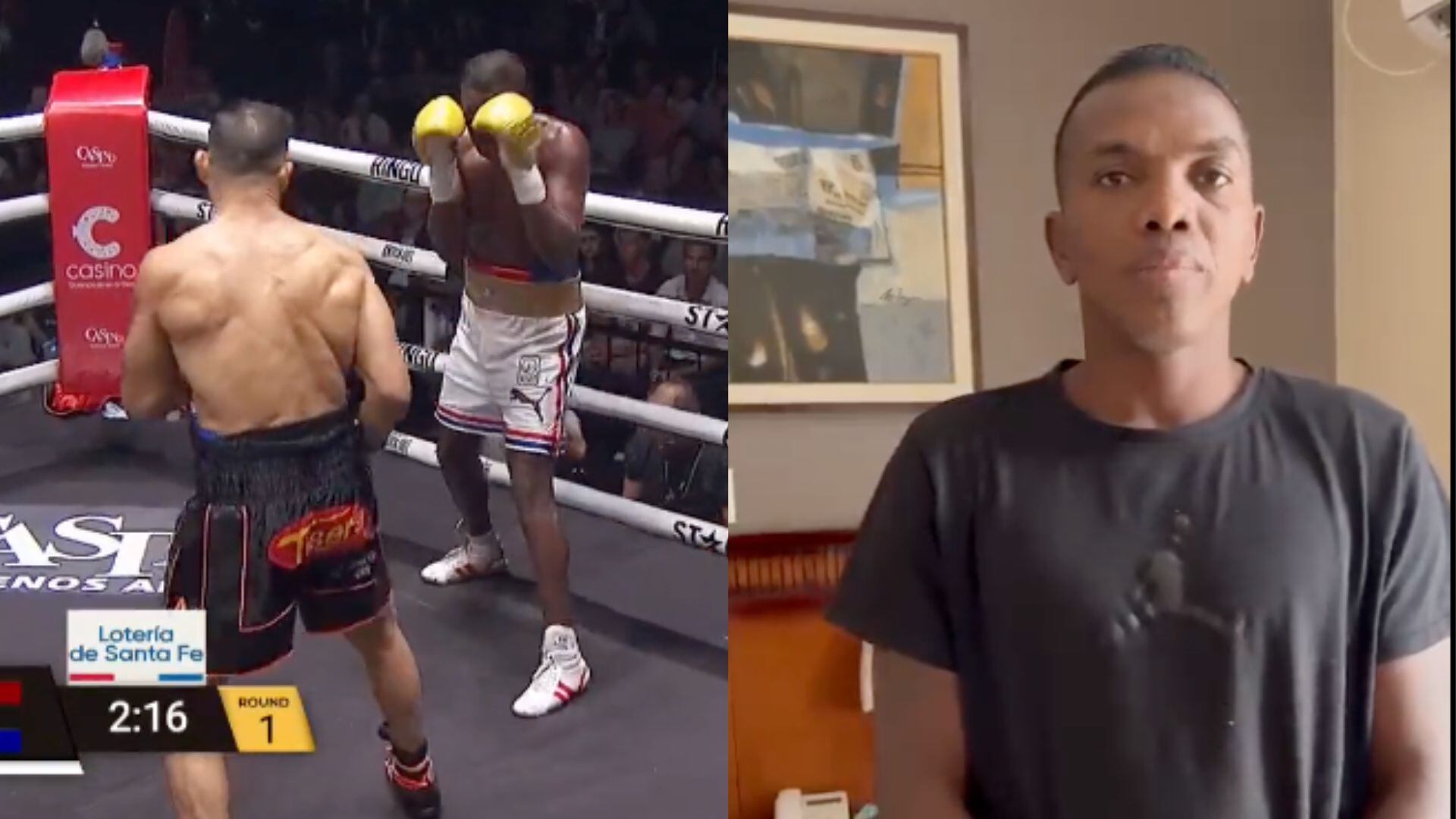 John Teherán se retractó luego de haber denunciado que le ofrecieron dinero por perder pelea.