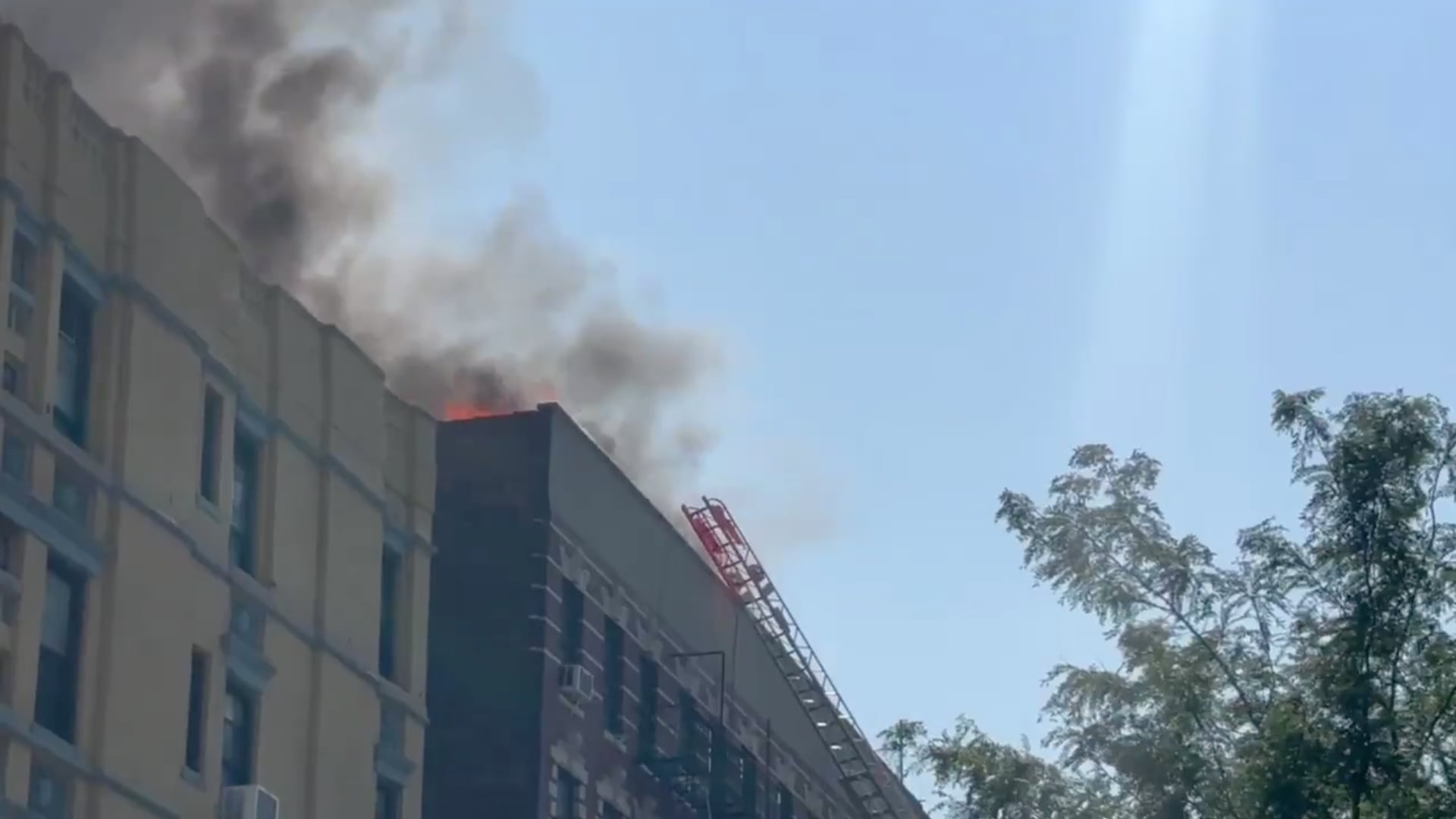 incendio en nueva york