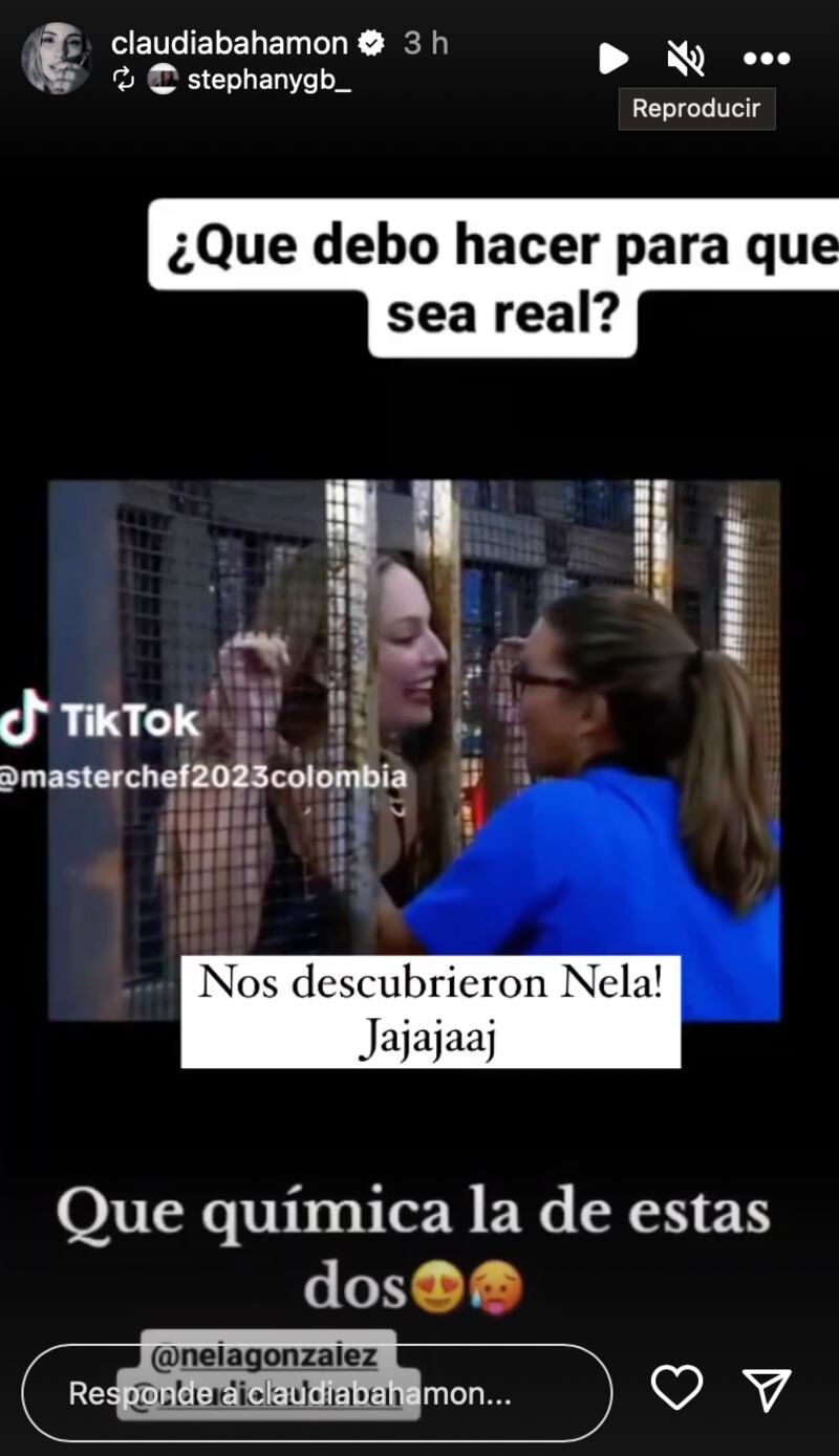 Nela y Claudia Bahampon