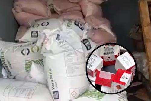 Duro golpe al terrorismo: encuentran gigantesco cargamento de explosivos en Medellín