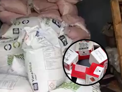 Duro golpe al terrorismo: encuentran gigantesco cargamento de explosivos en Medellín