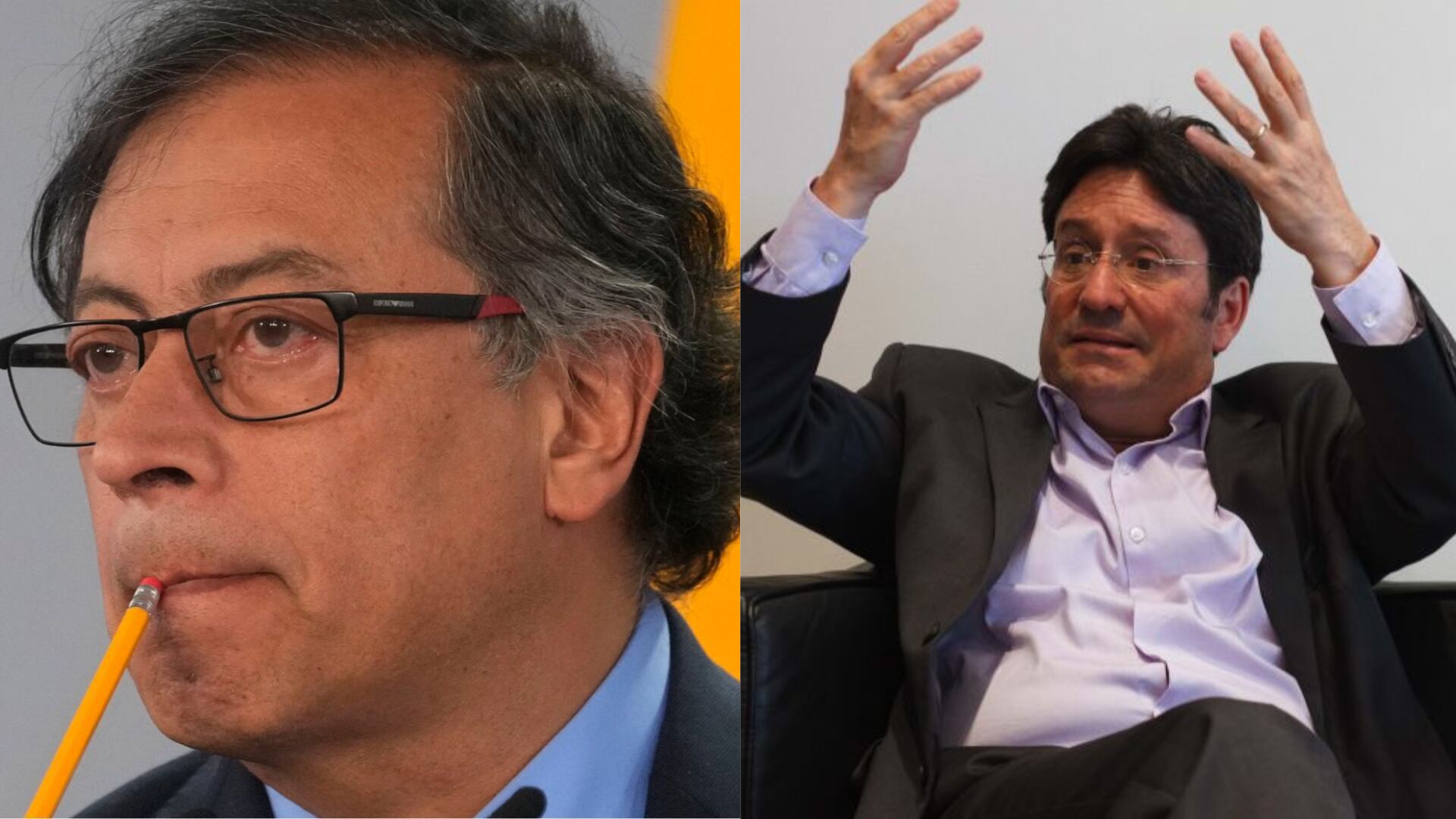 A 'Pacho' Santos le salió el tiro por la culata: Petro le envío un mensaje sarcástico y las redes explotaron