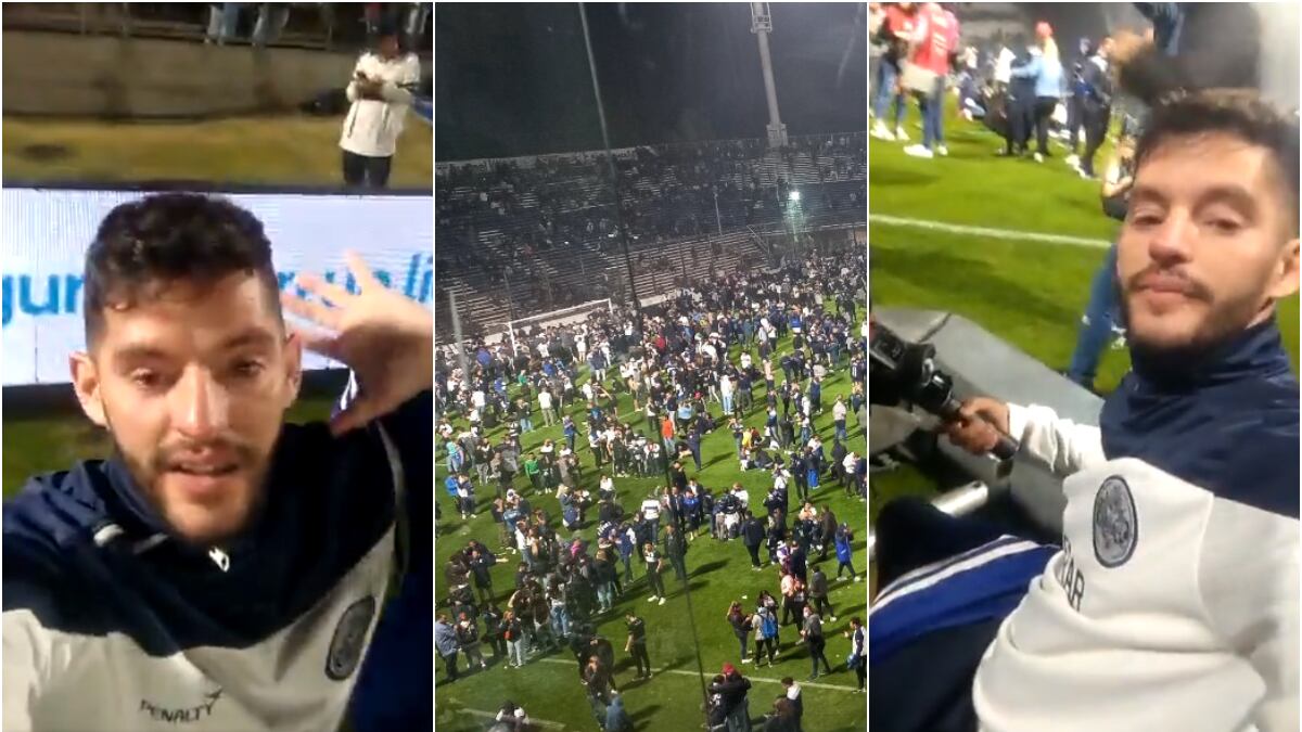 ‘Locura transitoria’: hincha de Gimnasia cumplió sus sueños en medio del caos