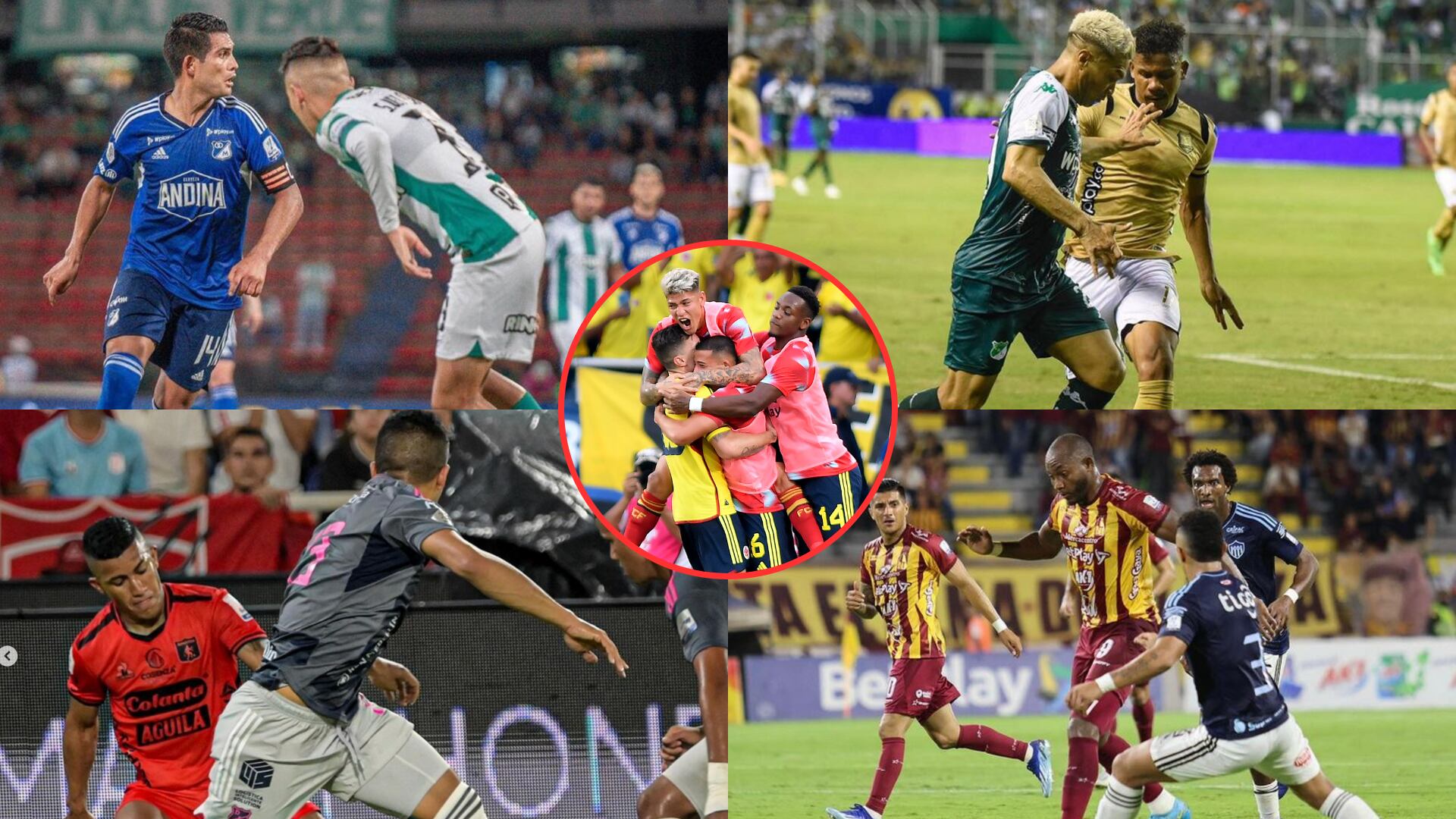 Selección Colombia afectaría a los finalistas de la Liga BetPlay 2023-2