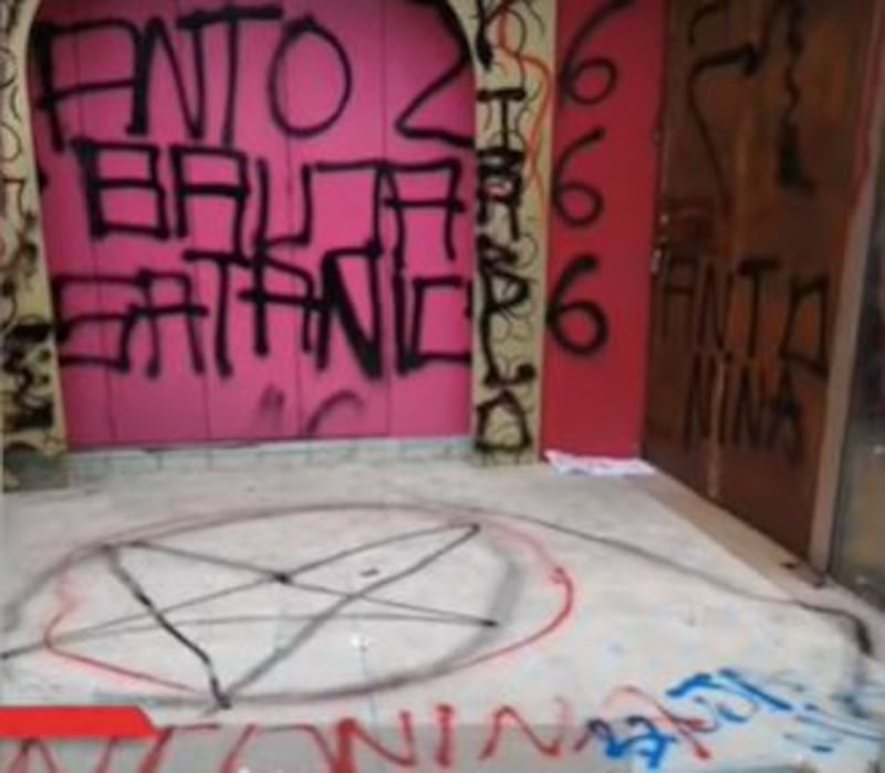 Antonina Canal sufrió ataque de vandalismo en su academia