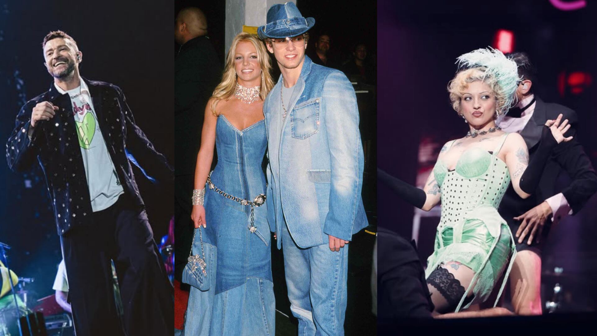 Monlaferte y Justin Timbarleke en el Lollapalooza Argentina