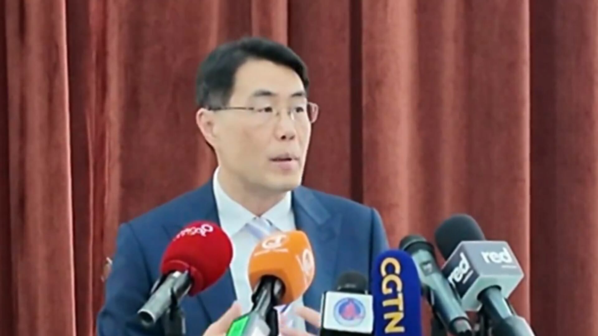 Embajador de China en Colombia