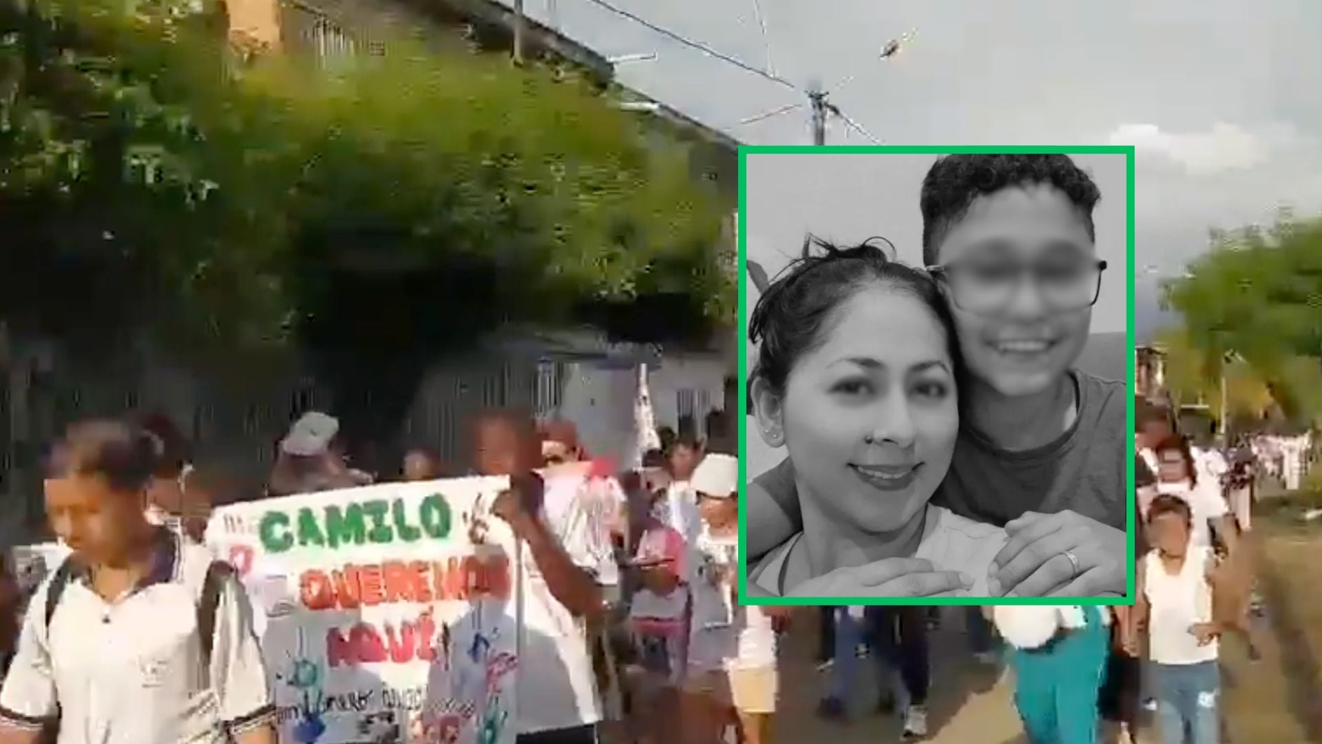 Madre e hijo hallados enterrados en Florida, Valle