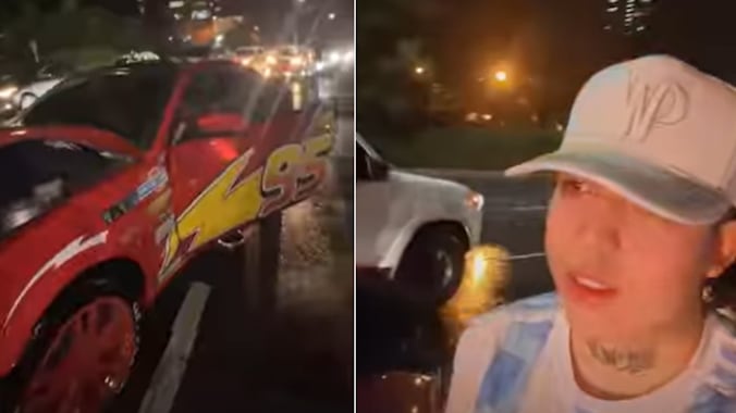 Westcol y accidente del Rayo MCQueen