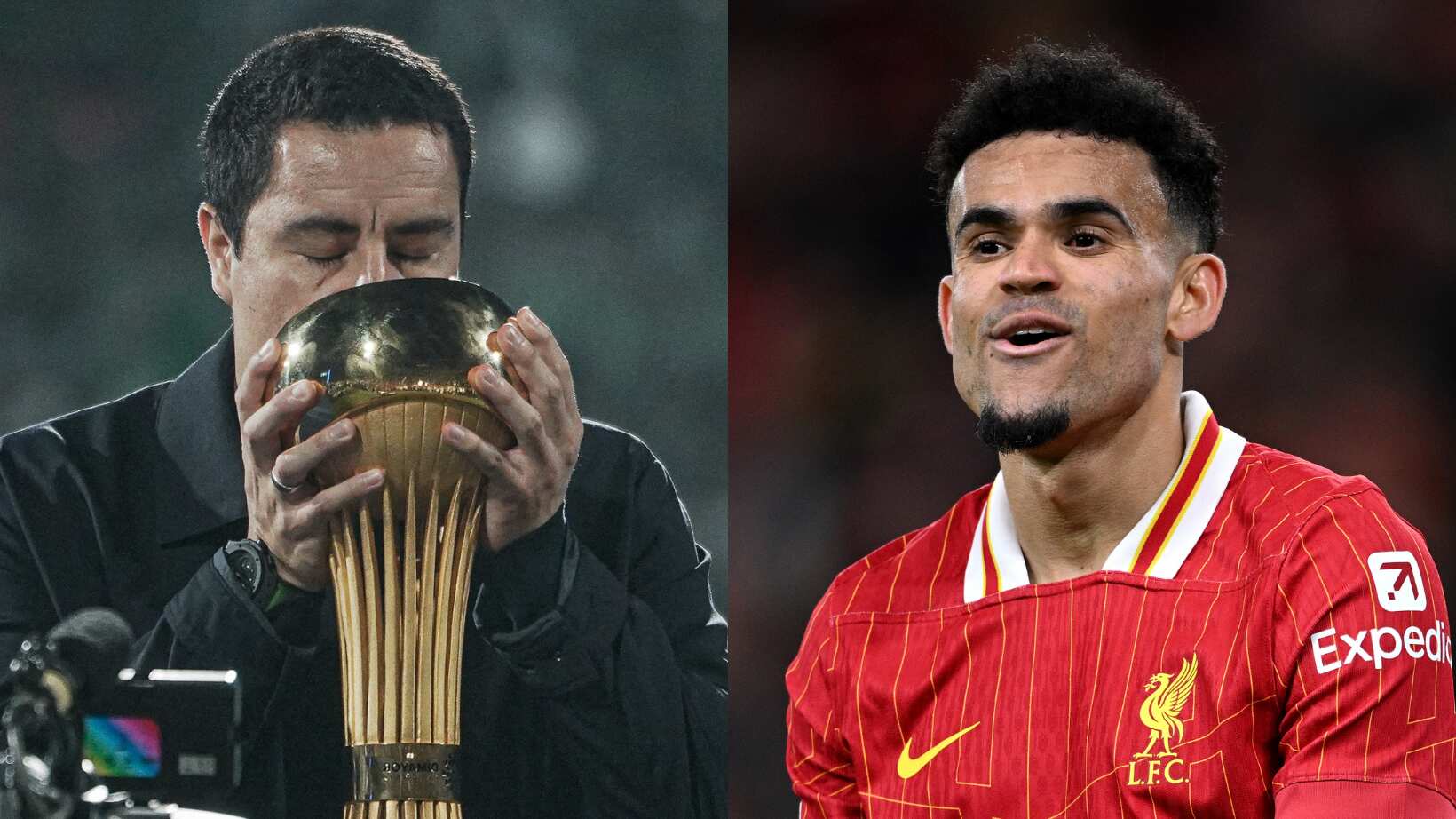 Efraín Juárez recibió elogios de Luis Díaz.