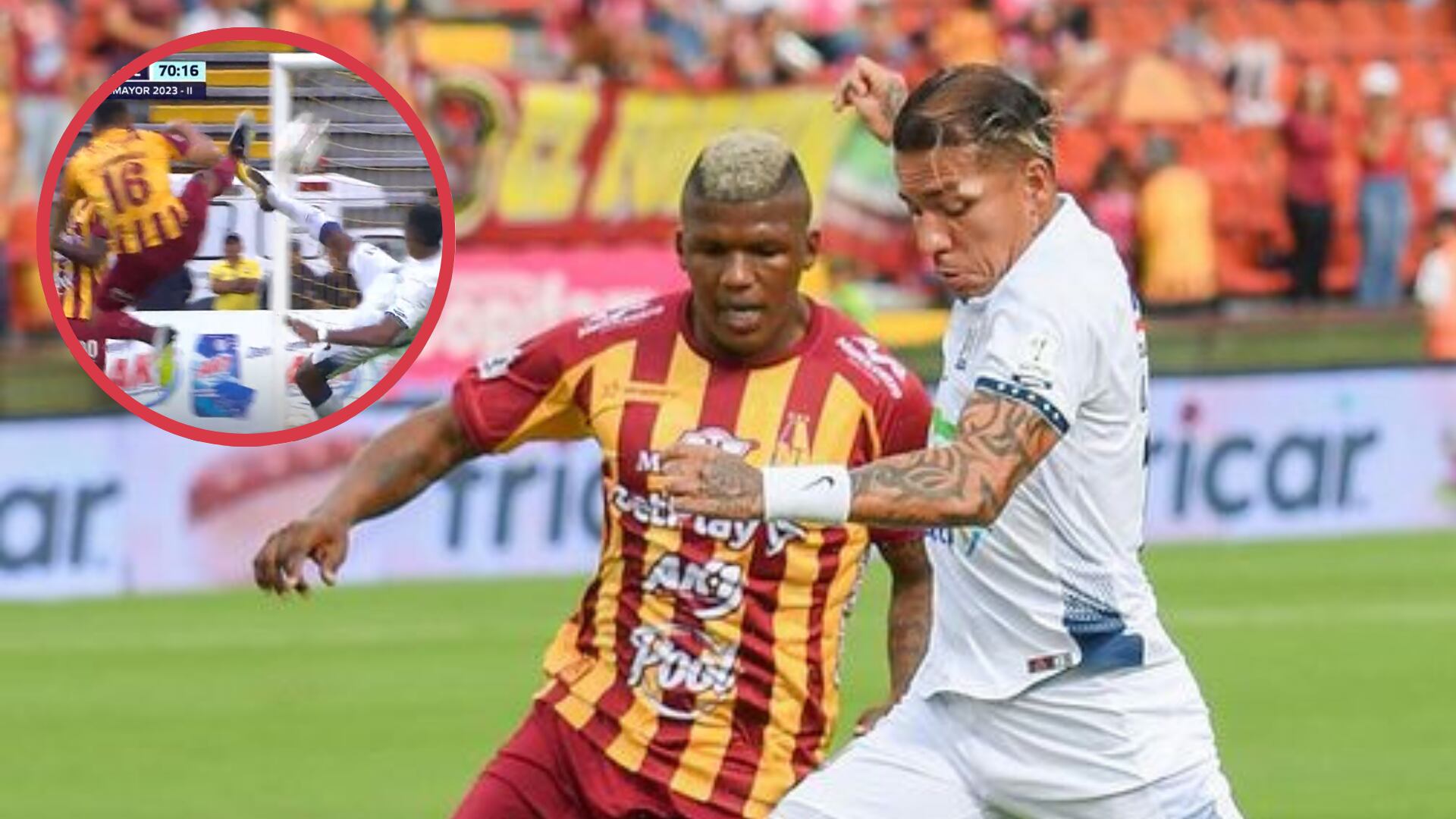 Tolima vs Once Caldas