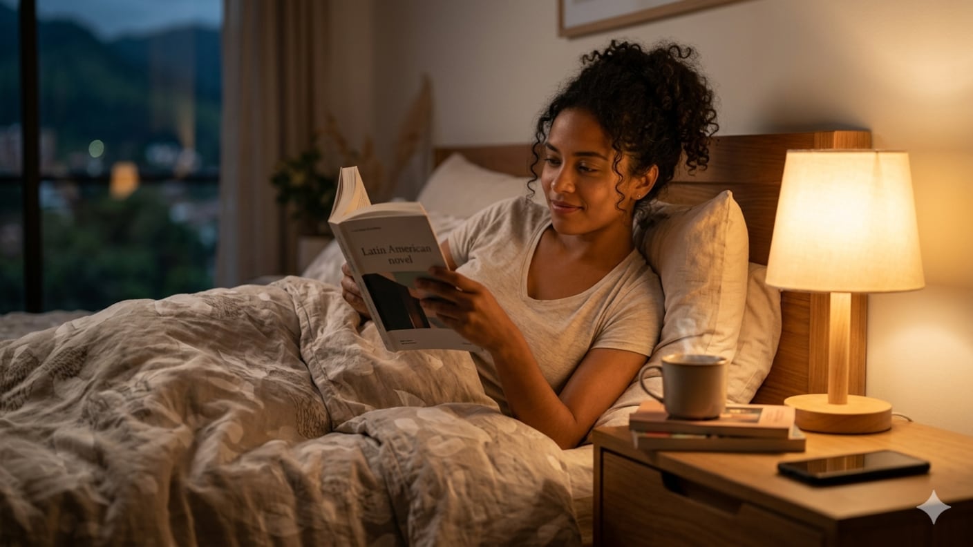 Leer antes de dormir ¿cuáles son sus beneficios?