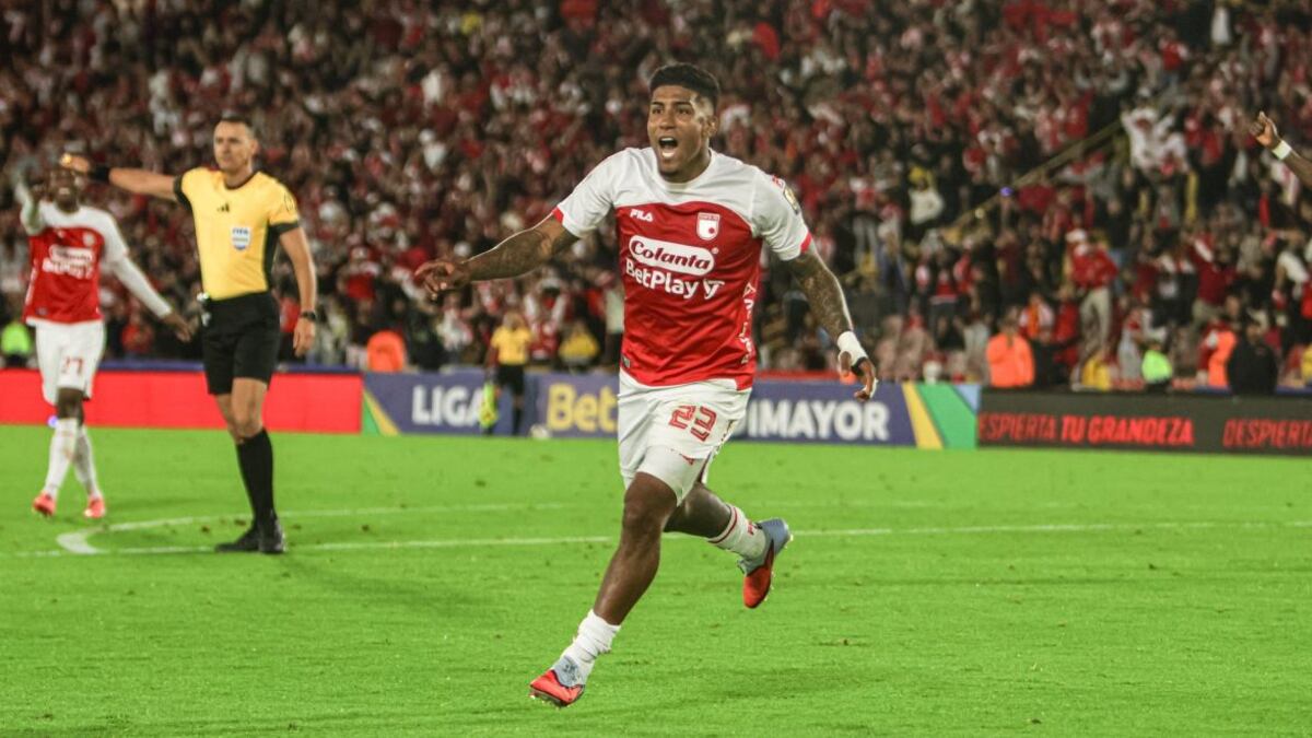 Harold Santiago Mosquera: Eduardo Méndez bajó de la nube a los hinchas de Santa Fe