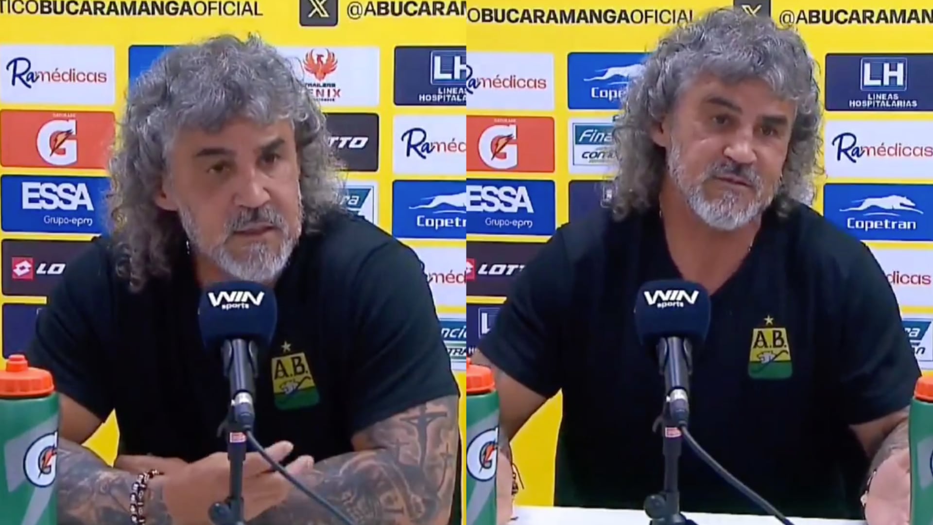 Leonel Álvarez - Foto: Capturas de pantalla de la rueda del prensa del 18 de marzo del 2026