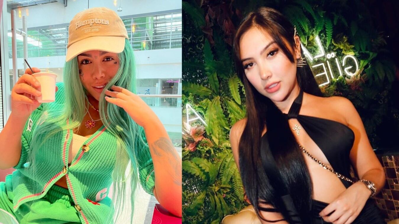 Aida Victoria Merlano publicó en Instagram sus disculpas con el público por un video en el que se ve golpeando a Yina Calderón.