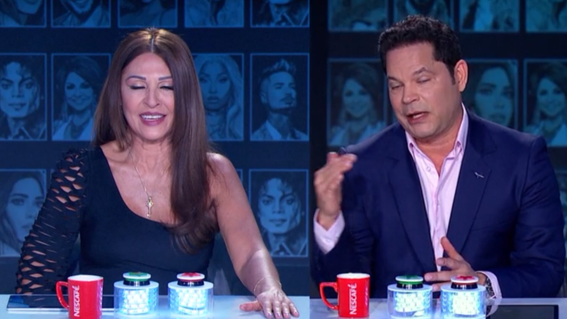 Amparo Grisales le coqueteó de frente a Rey Ruiz en ‘Yo Me Llamo’