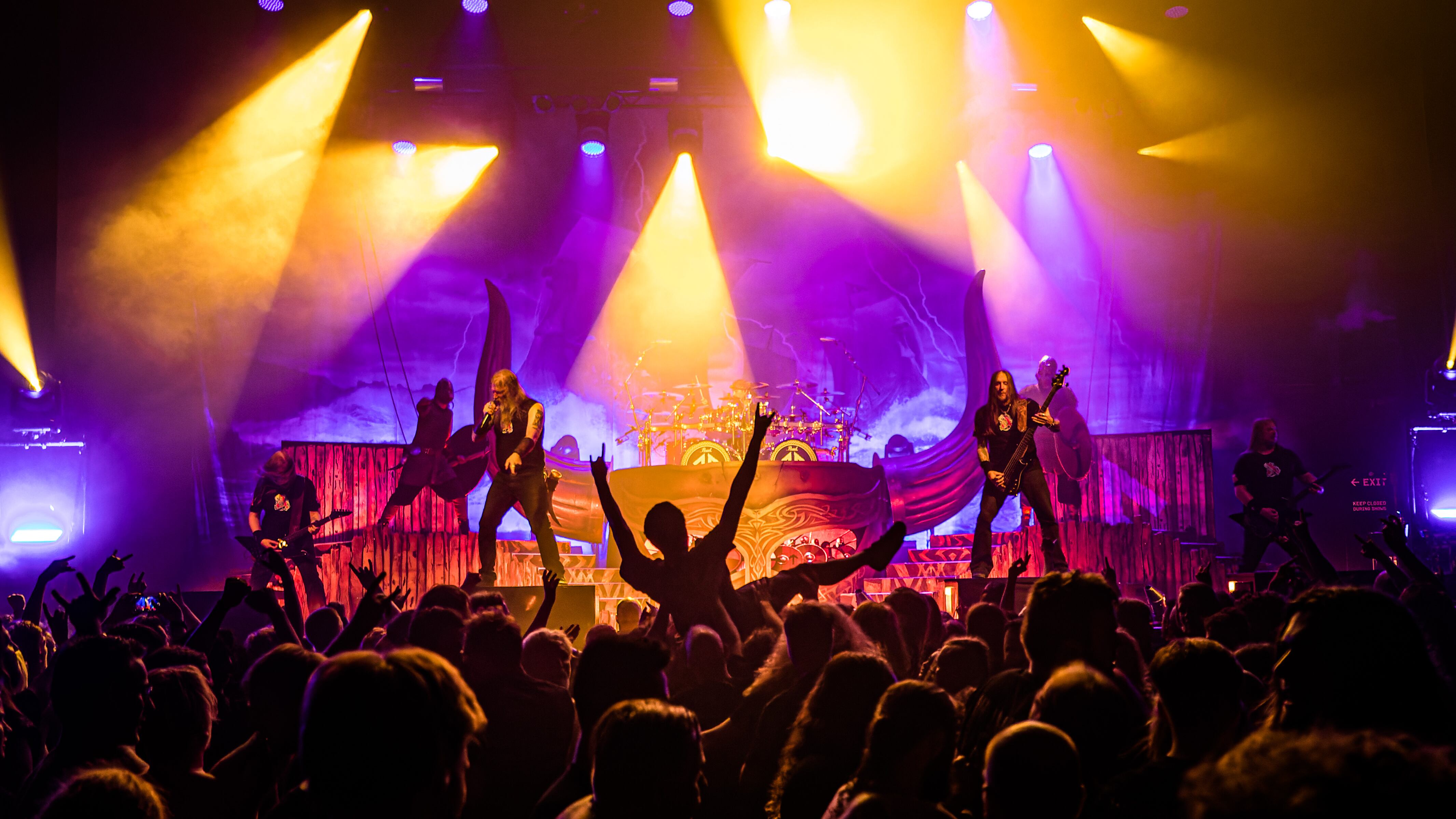 Amon Amarth se presenta en Bogotá el próximo 22 de octubre en el Royal Center