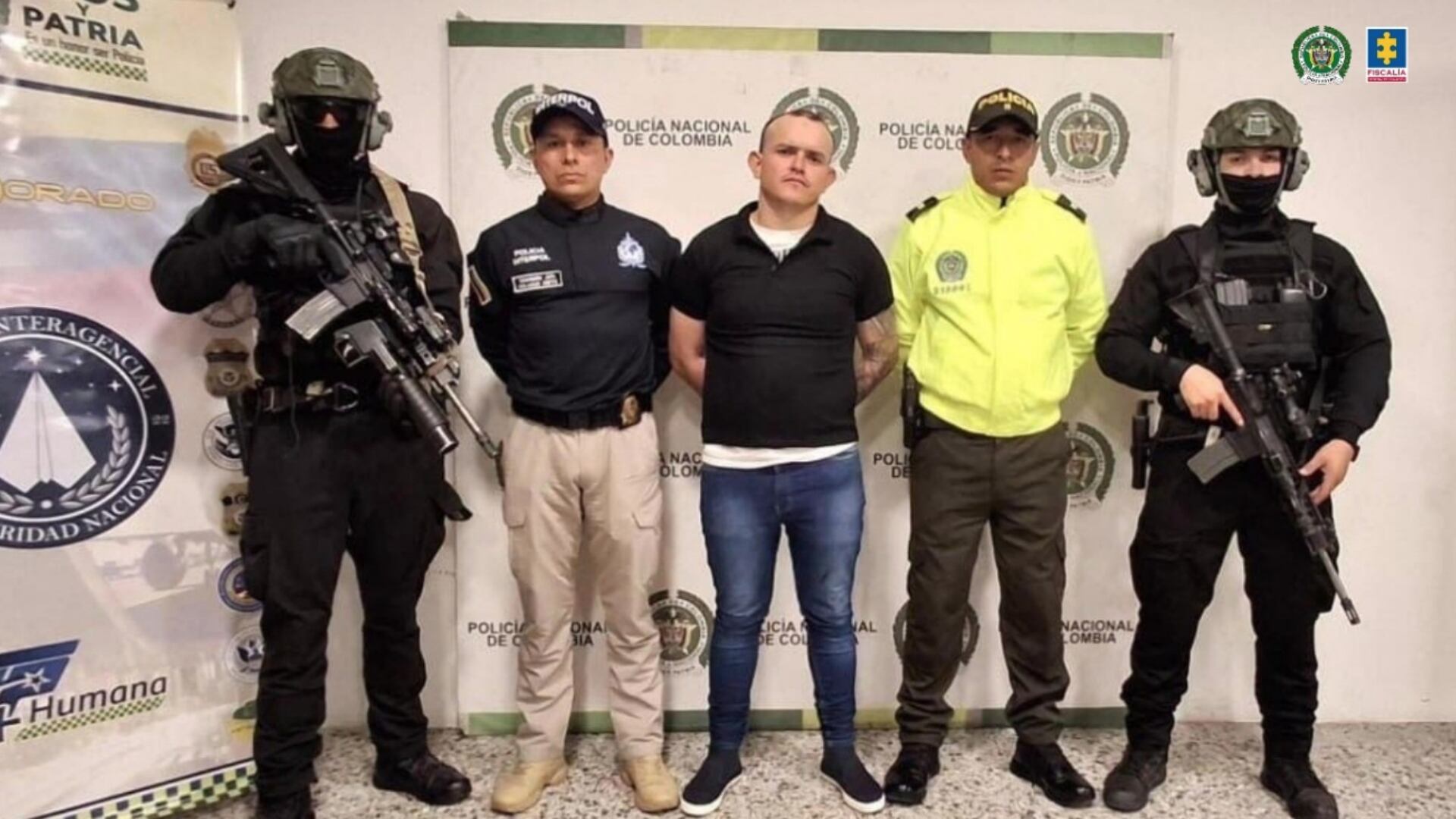 A la cárcel alias Purino, cabecilla de las disidencias de las Farc.