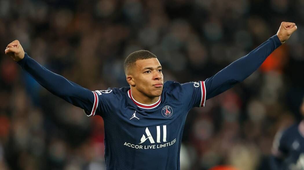 Kylian Mbappé es viral en las redes sociales