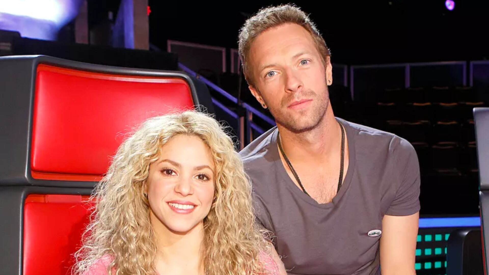 Shakira reveló que Chris Martín de Coldplay la apoyo en su ruptura con Piqué