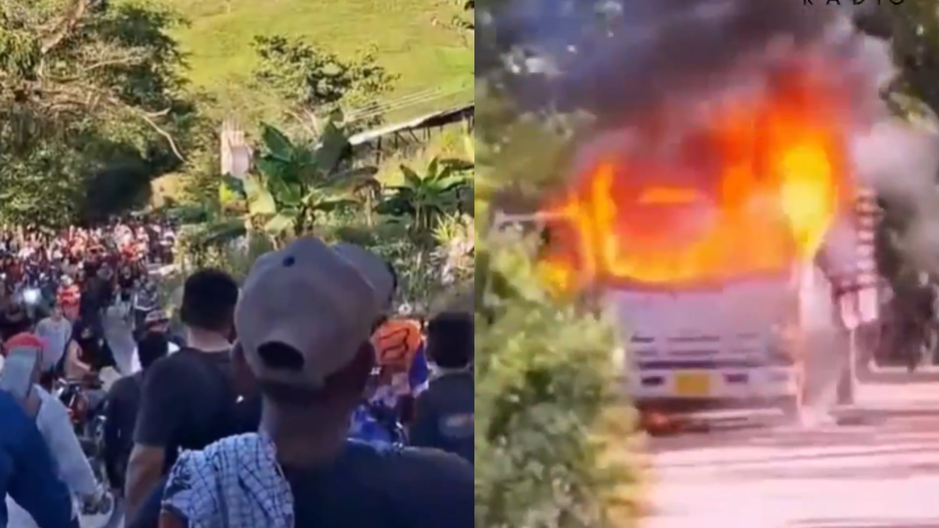 Ataque a militares en Ataco, Tolima.