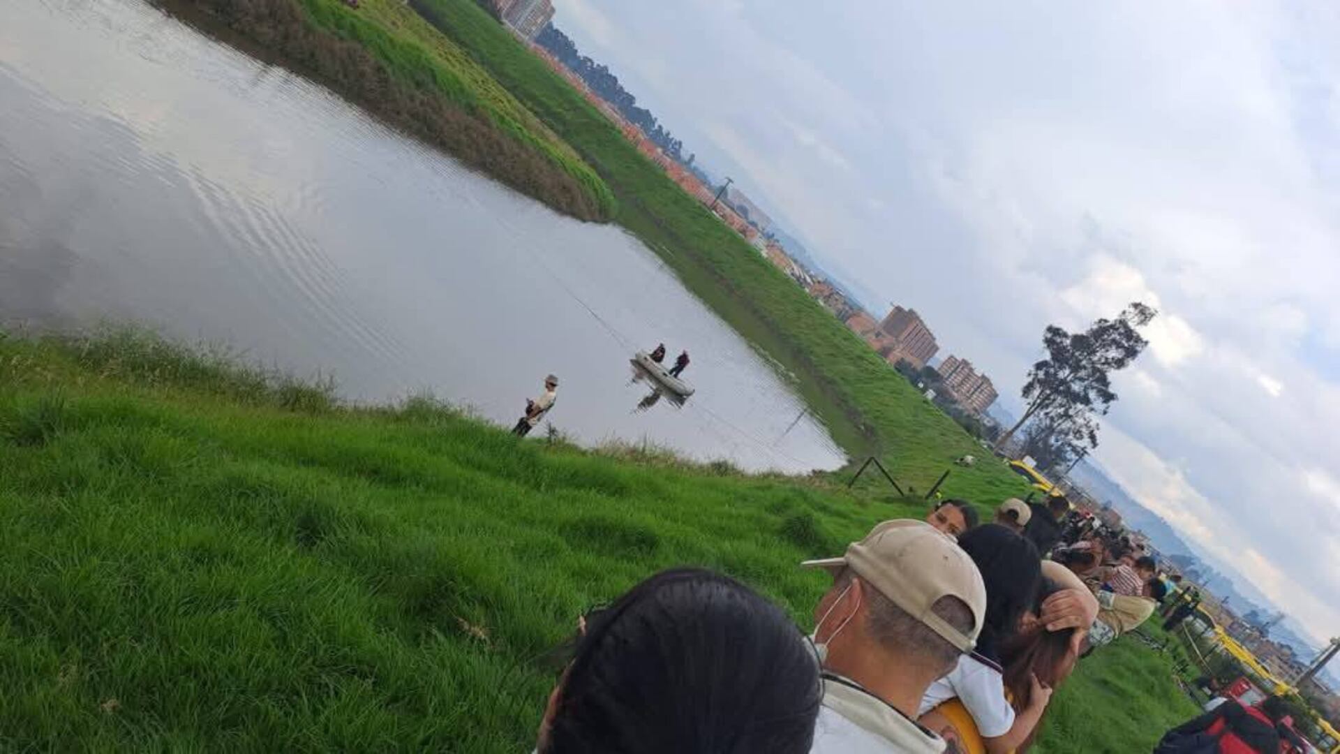 Una niña de 10 años perdió la vida tras caer accidentalmente al río Bogotá: había sido reportada como desaparecida por su familia