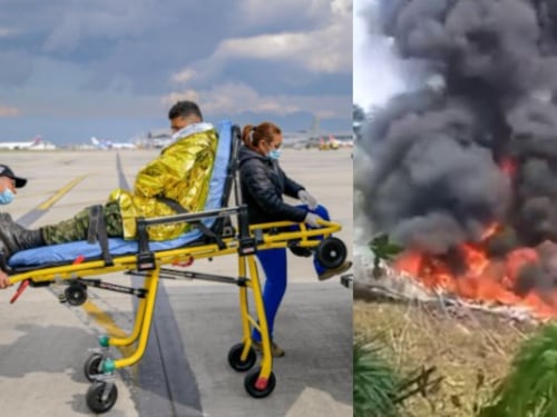 Llegan a Bogotá militares heridos tras accidente del avión Hércules C-130 en Putumayo: tragedia deja muertos y decenas de lesionados