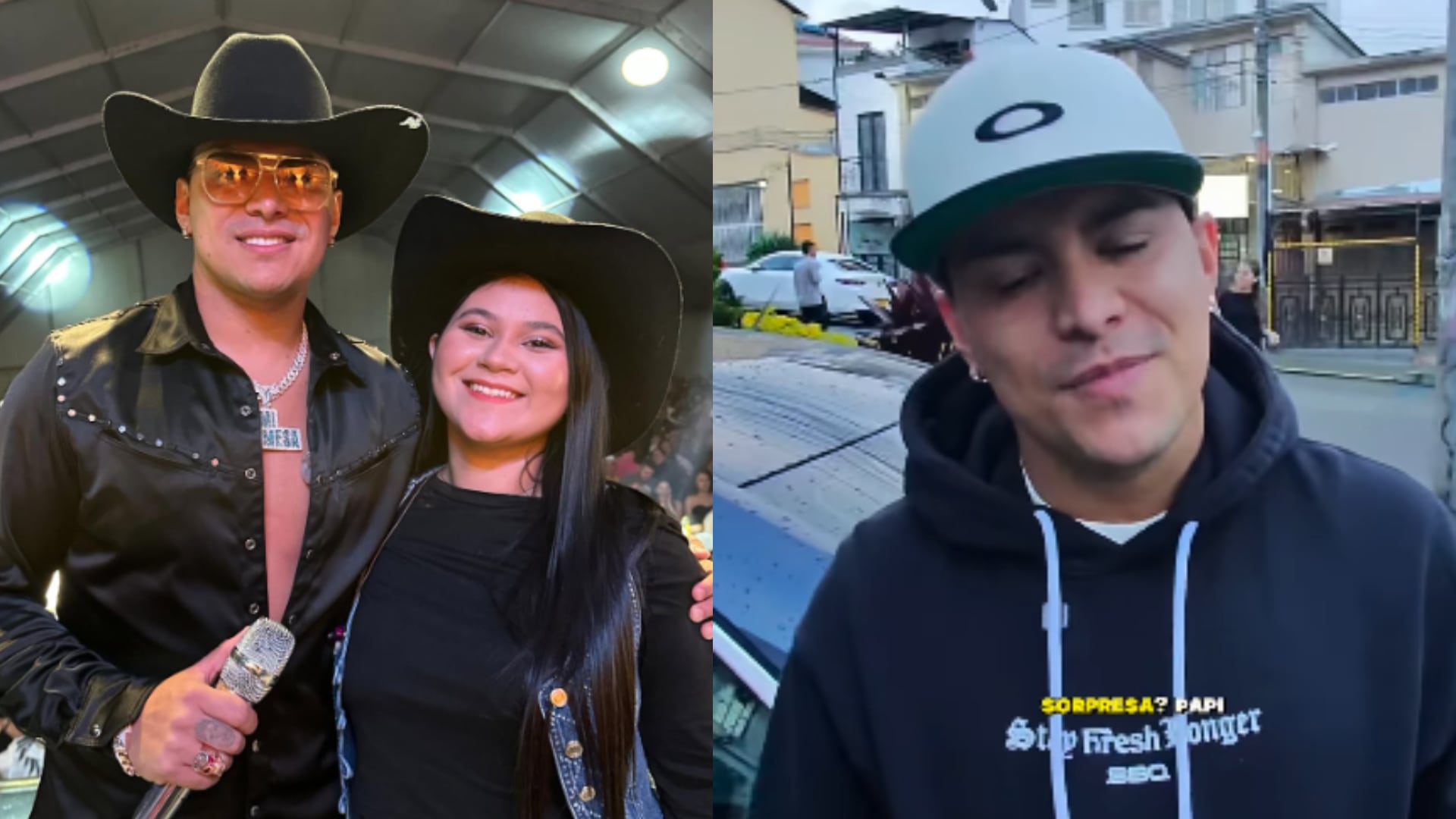 Yeison Jiménez se unió a Camilo Cifuentes para especial labor social