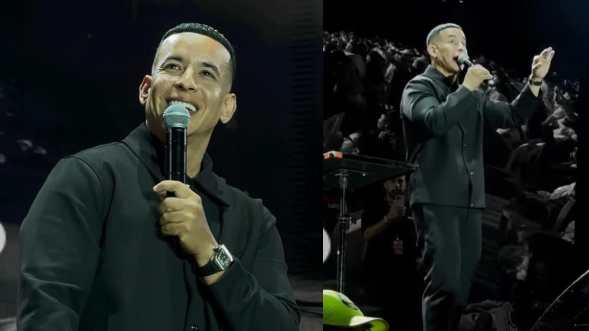 Daddy Yankee profesó la palabra de Dios en Medellín y contó desconocida historia asociada con la muerte