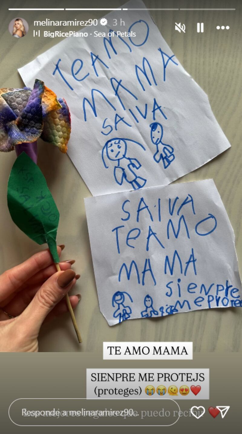 Regalo de Melina Ramírez por el Día de la Madre