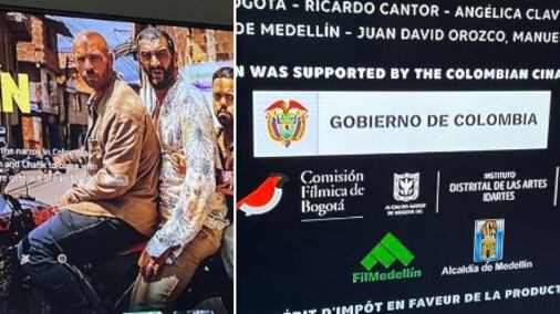 Enfrentamiento entre Luis Carlos Vélez y Daniel Quintero por película francesa