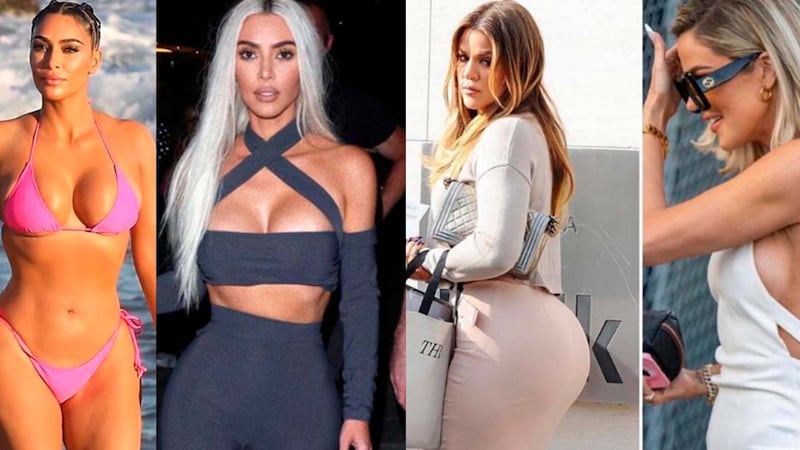 Las Kardashian le dicen adiós a las curvas: los cambios en sus figuras que muestran el paso a una nueva era del clan
