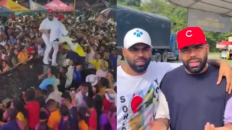 Artistas de champeta en el ojo del huracán tras agredir a su público en concierto.