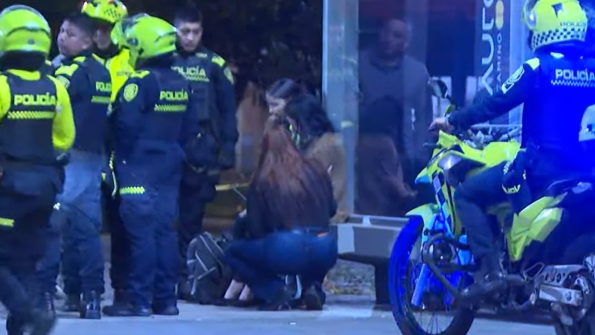 Mujer asesinada por su pareja en Bogotá