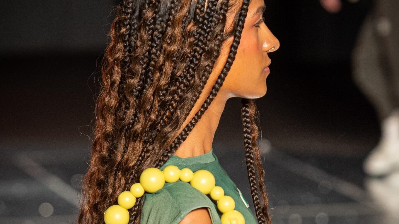 Parchita x Bretaña en Colombiamoda