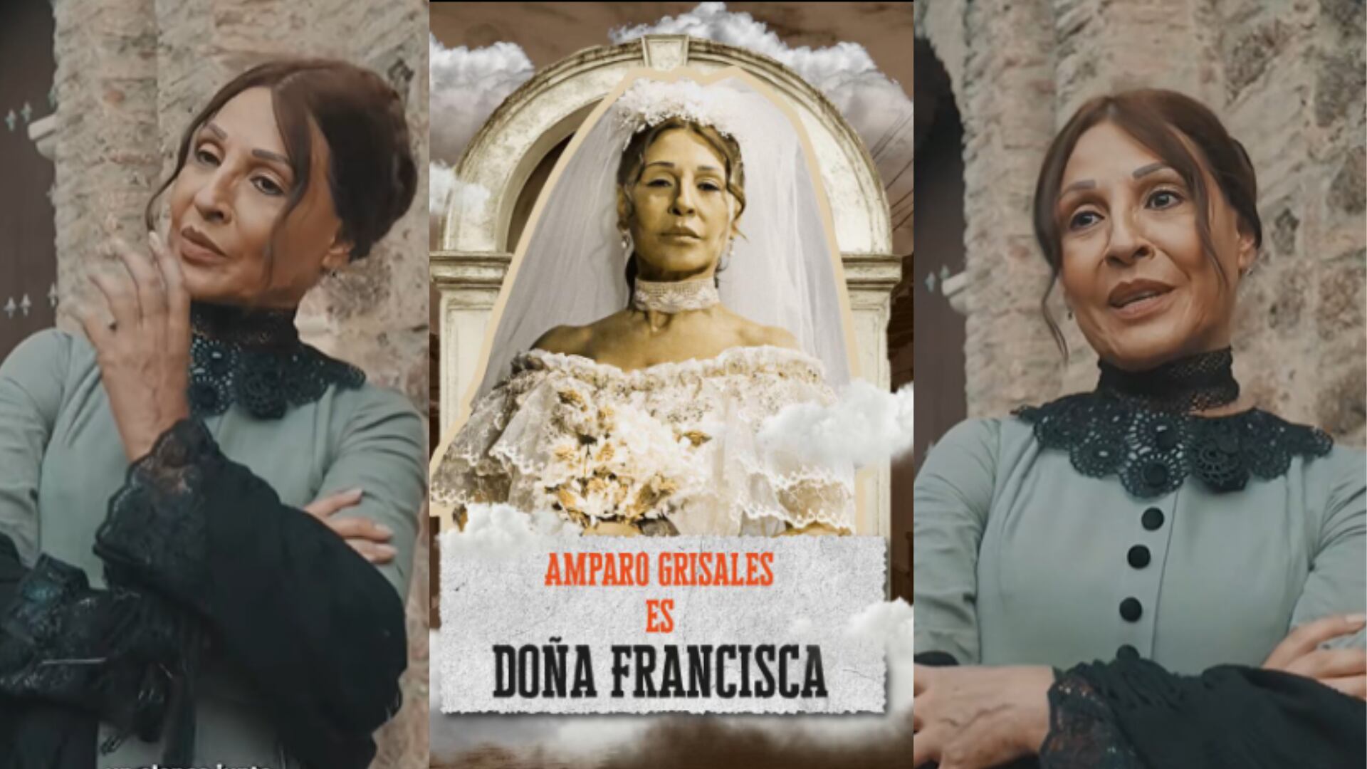 Amparo Grisales en la Cosiaca