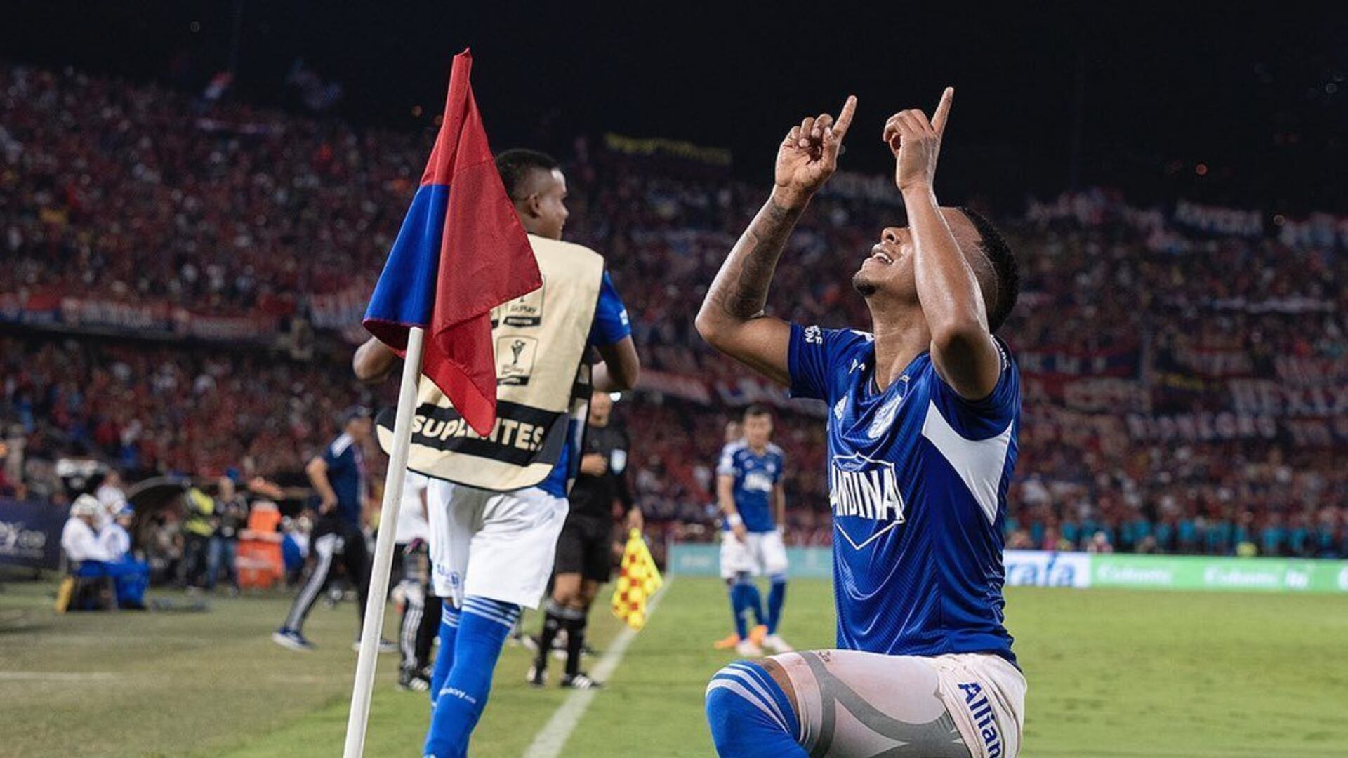 El Medellín podría meter a Millonarios en la final de Liga
