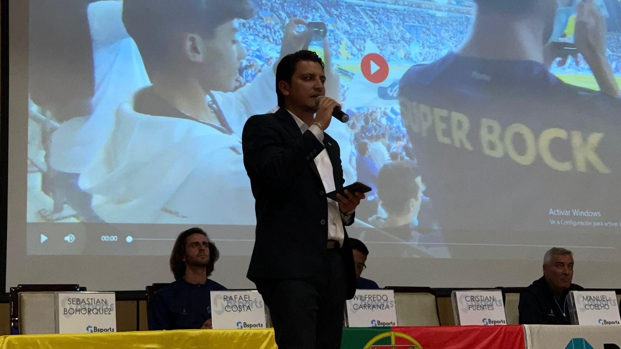 En Portugal están interesados en pulir el talento de los jugadores colombianos