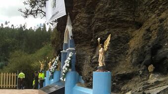 Foto de un santuario en Sogamoso.