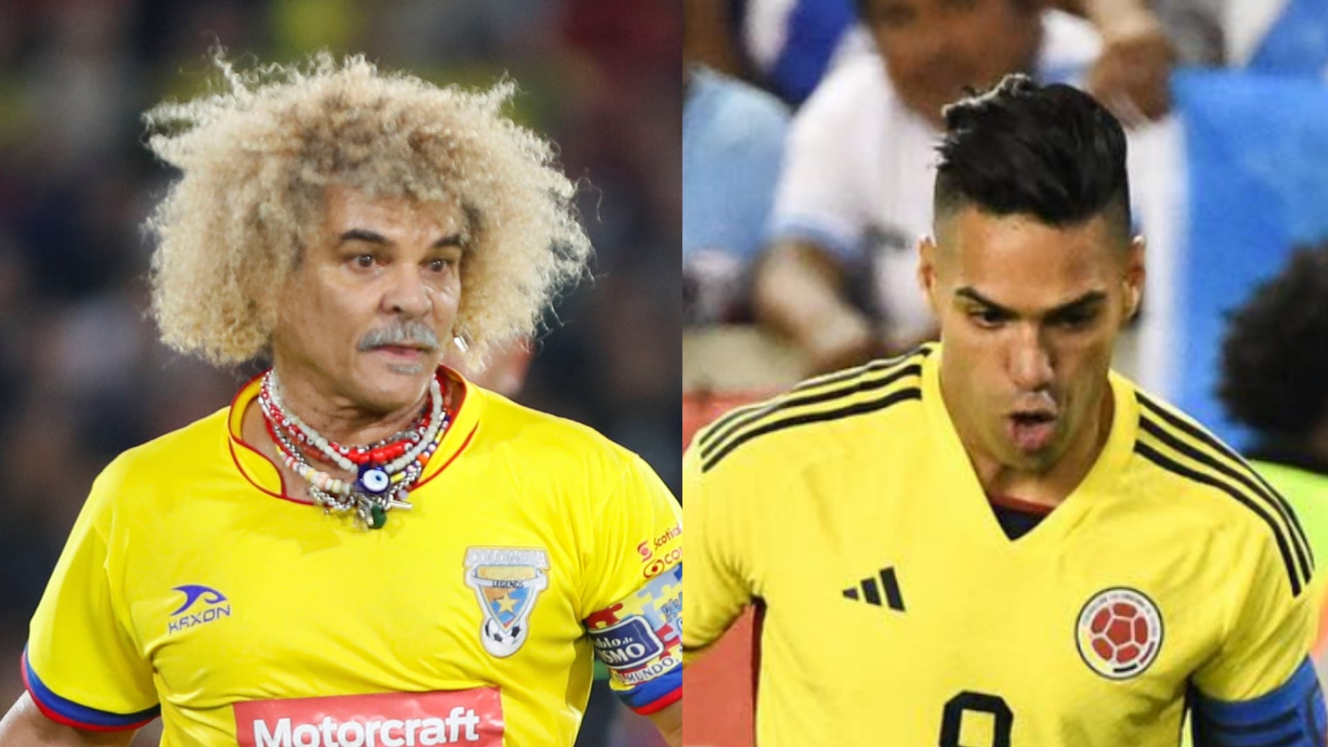 El Pibe Valderrama respondió a los que quieren sacar a Falcao de la selección.