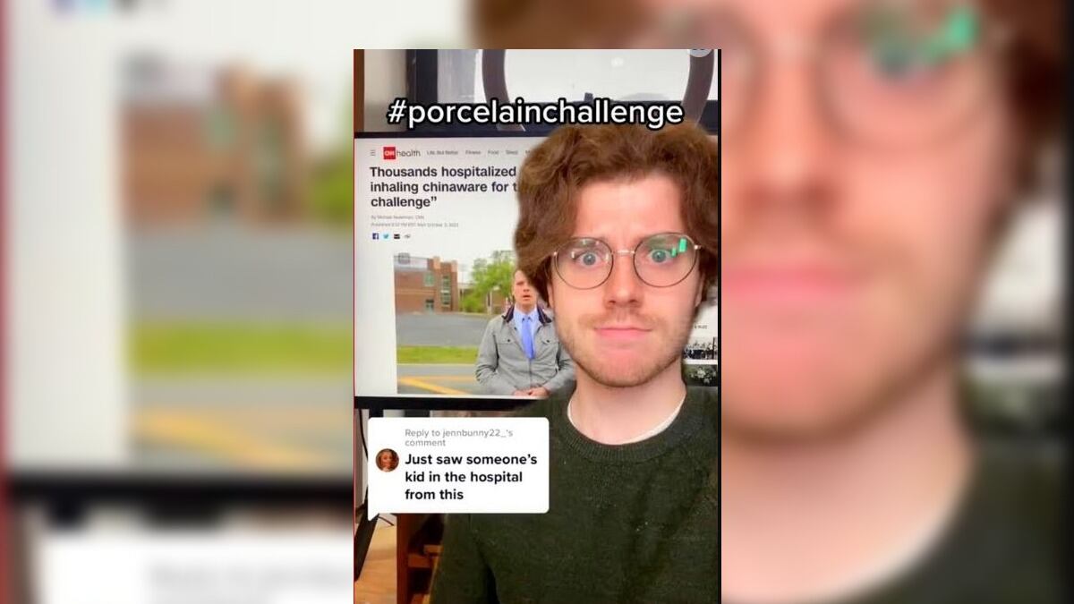 La cuenta del creador del rumor en TikTok fue suspendida de forma permanente.