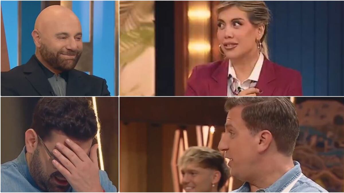 Maxi López y Wanda Nara ahora comparten programa y él la liquidó con su comentario en MasterChef Celebrity