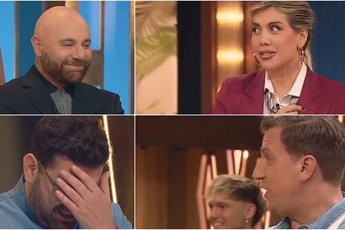 Maxi López y Wanda Nara ahora comparten programa y él la liquidó con su comentario en MasterChef Celebrity